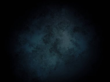 Koyu mavi arkaplan, uzayda koyu bulutların vektör dokusu