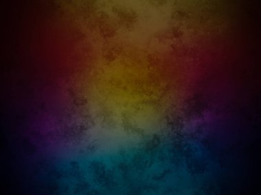 Sarı desenli soyut koyu mavi arkaplan