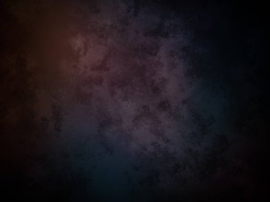 soyut mavi arkaplan, koyu grunge dokusu