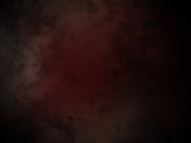 Siyah kenarlı kırmızı arkaplan deseni.