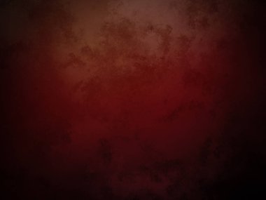 Kırmızı suluboya desenli soyut koyu arkaplan