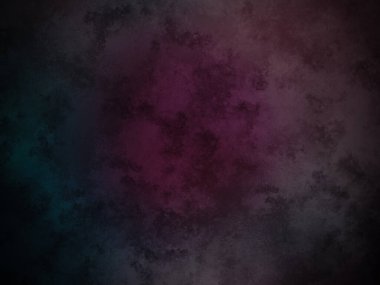 Galaksi yıldızlı koyu mor, kırmızı vektör arkaplan.