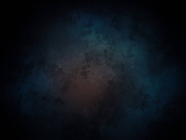 Metin için alanı olan Grunge mavi arkaplan