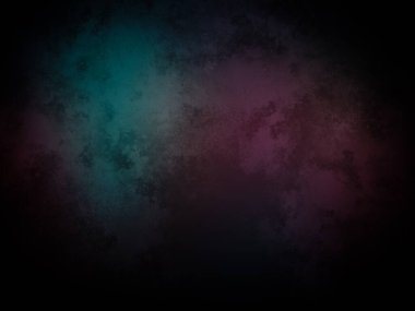 Metin için alanı olan soyut renkli arkaplan