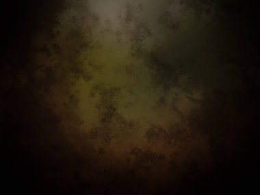 metin için alanı olan kahverengi grunge arkaplanı