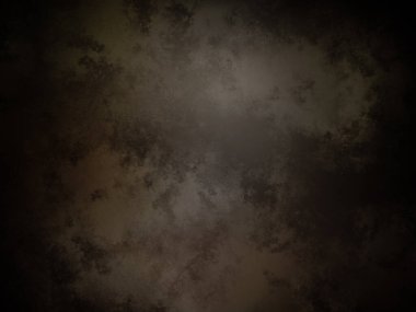 grunge deseni, şablonu ve grunge deseni ile kahverengi ve beyaz renklerde koyu soyut arkaplan