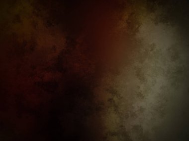 Taranmış Boyalı Soyut Arkaplan. Fırça darbesi ile boyanmış. Sanatsal canlılık ve renkli duvar kağıdı.