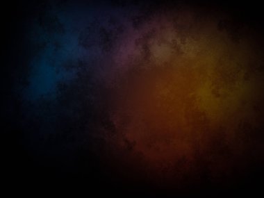 metin için alanı olan koyu arkaplan