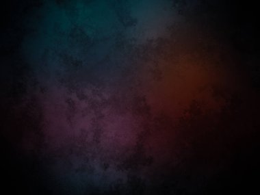 Kırmızı, siyah ve mavi ile grunge koyu arkaplan