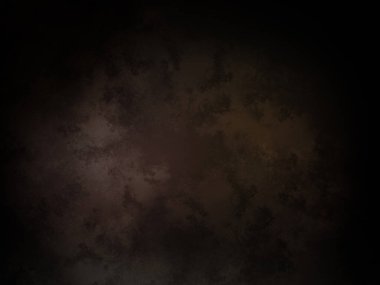 Metnin için alanı olan koyu kahverengi arkaplan