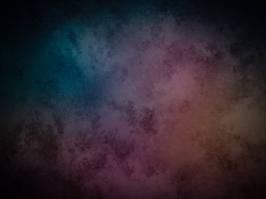 Kırmızı desenli mavi soyut arkaplan, koyu desenli