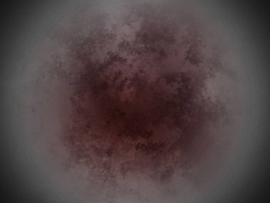 Siyah soyut desenli kırmızı grunge arkaplanı. Boşluklu grafik tasarımı.