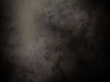 Suluboya desenli soyut siyah arkaplan