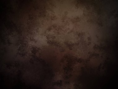 metin için alanı olan kahverengi grunge arkaplanı