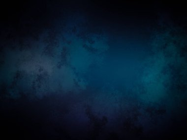 metin için alanı olan koyu mavi arkaplan