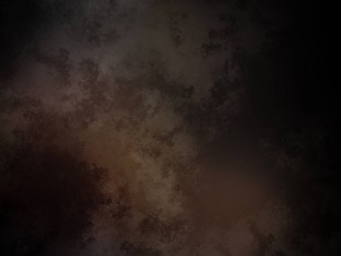 soyut koyu kahverengi grunge koyu arkaplan, vektör illüstrasyonu