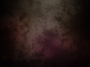 Kahverengi boya desenli soyut koyu arkaplan