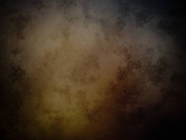 Koyu kahverengi arka plan, altın lekeli.