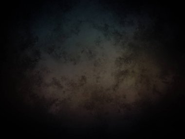 Metin için alanı olan soyut siyah arkaplan