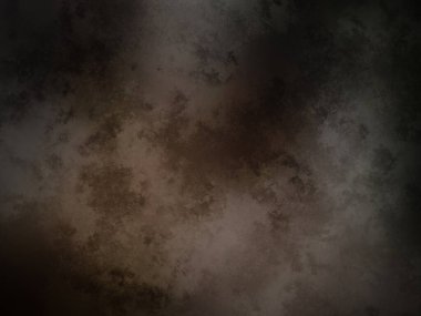 Kahverengi lekeli koyu grunge dokusu