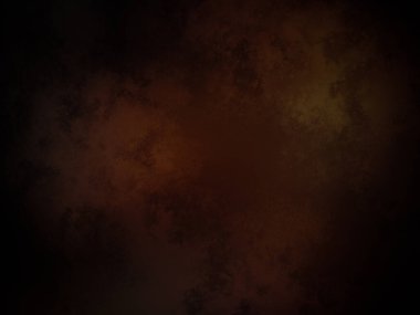 soyut kahverengi grunge arkaplan, klasik koyu duvar dokusu arka plan şablonu, sınır kağıdı dokusu