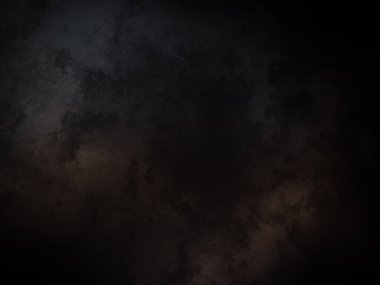 Metin için boşluk olan siyah arkaplan