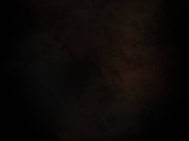 Koyu kahverengi grunge duvar, koyu beton arka plan