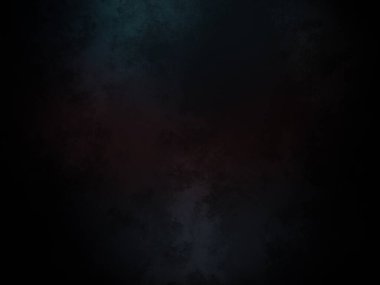 metin için boşluk olan koyu siyah doku arkaplanı