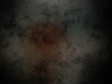 Metin veya resim alanı olan Grunge koyu arka plan