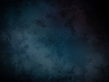 dark blue grunge wall texture background