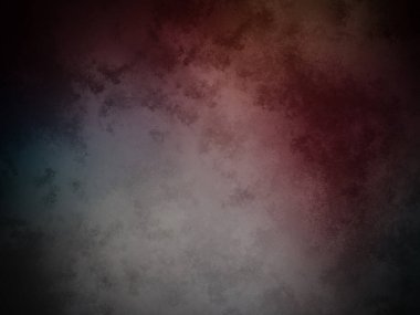 koyu kırmızı ve siyah desenli suluboya