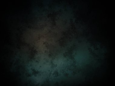 Koyu yeşil grunge arkaplan