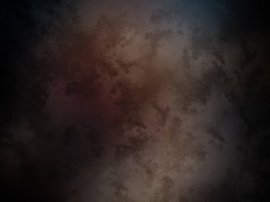 Kahverengi grunge arkaplan ile soyut koyu arkaplan