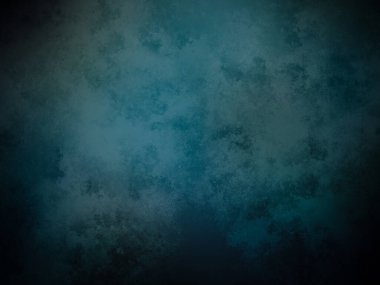 Mavi Grunge Arkaplan Dokusu