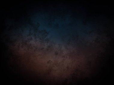 koyu mavi soyut arkaplan, doku, eğim