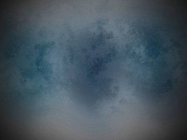 Soyut mavi arkaplan. Suluboya dokusu