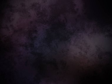 Galaksi ile koyu mor, kırmızı vektör arkaplan.