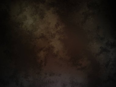 Koyu kahverengi grunge duvar arkaplanı