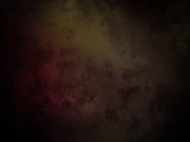 kahverengi suluboya desenli koyu soyut arkaplan