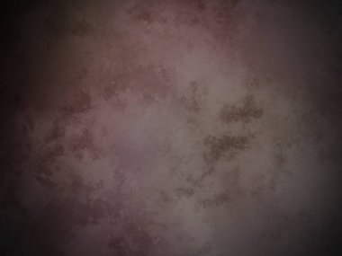 Kahverengi suluboya desenli soyut koyu arkaplan