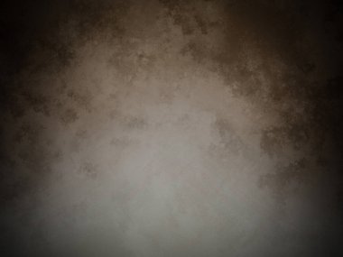 Soyut kahverengi suluboya arka plan, dekoratif doku