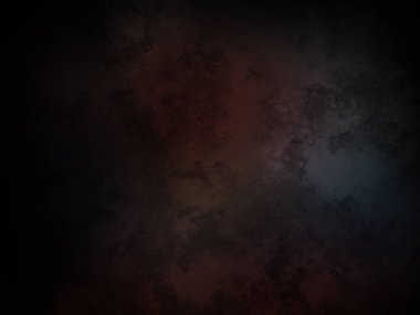 metin için alanı olan koyu arkaplan