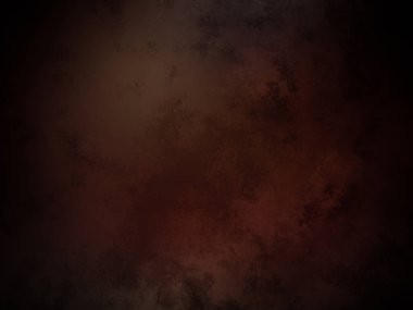 sulu boya boyama doku ile kırmızı arka plan