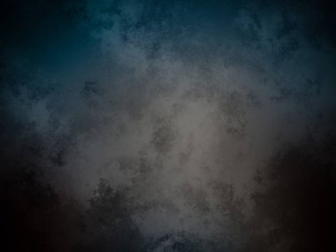 grunge mavi ve siyah arkaplan