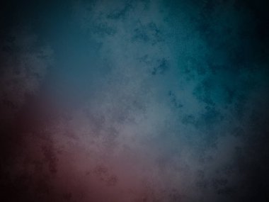 Koyu mavi, kırmızı vektör arkaplan ve metin için boşluk. Soyut renkli gradyan çizimi. Astronomi ve bilim tasarımı için örüntü.