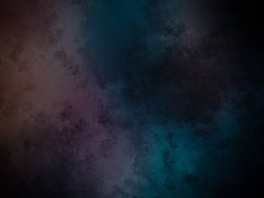 Taranmış Boyalı Soyut Arkaplan. Fırça darbesi ile boyanmış. Sanatsal canlılık ve renkli duvar kağıdı.