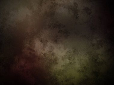 Soyut suluboya arkaplan ile koyu kahverengi doku