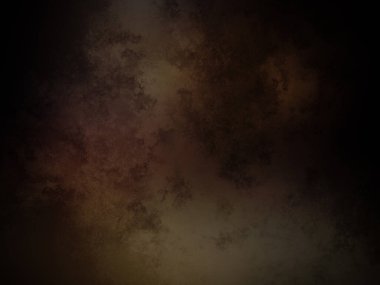 Kahverengi desenli koyu soyut arkaplan