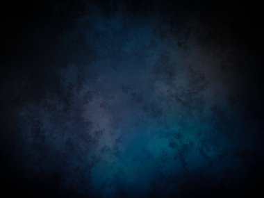 Mavi Grunge Arkaplan Dokusu
