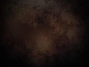 metin için alanı olan kahverengi grunge arkaplanı.